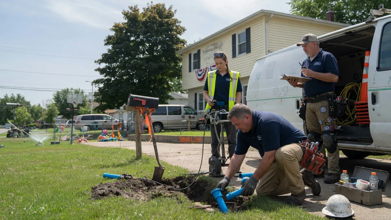 Slab Leak Repair in Aurora, ME near me